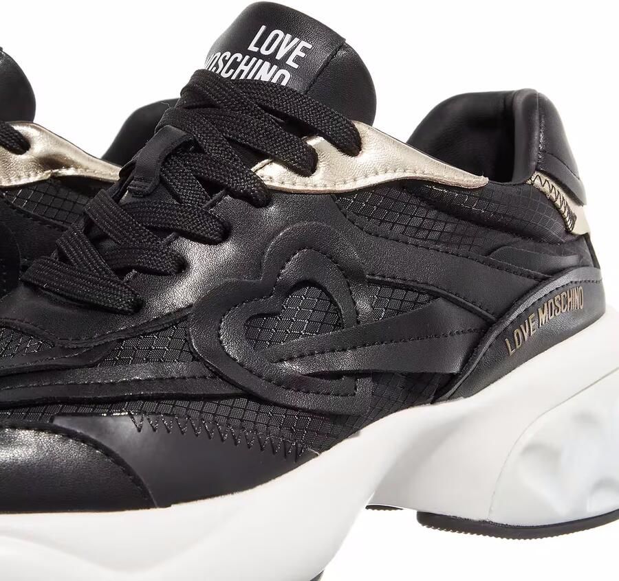 Love Moschino Low-Top Sneakers Donna in zwart