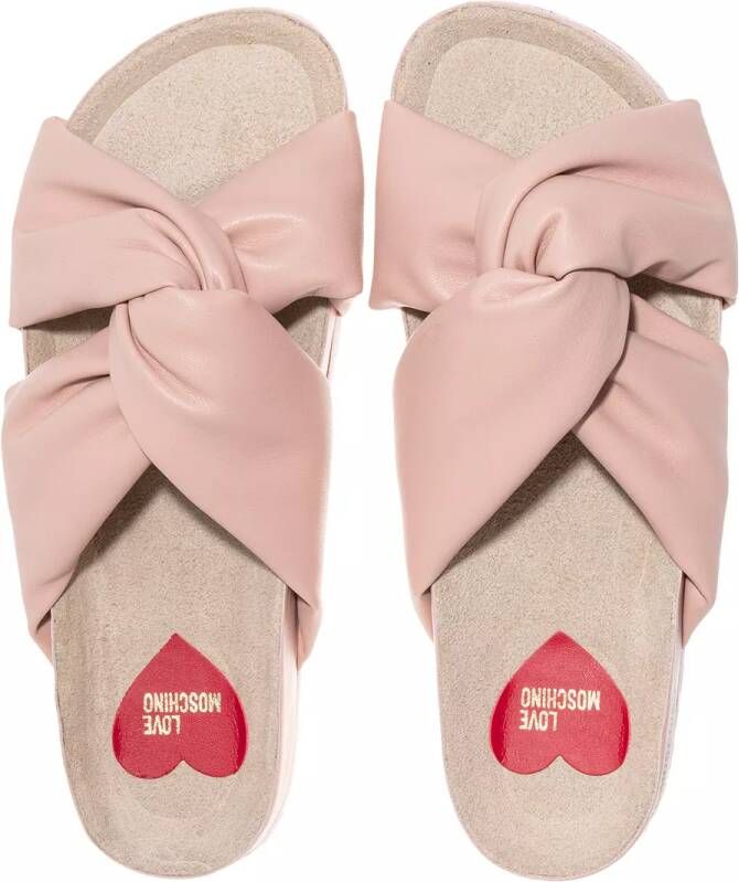 Love Moschino Dames Lente Zomer Collectie Sliders Stijl Ja28233G0Eie0 Black Dames - Foto 9