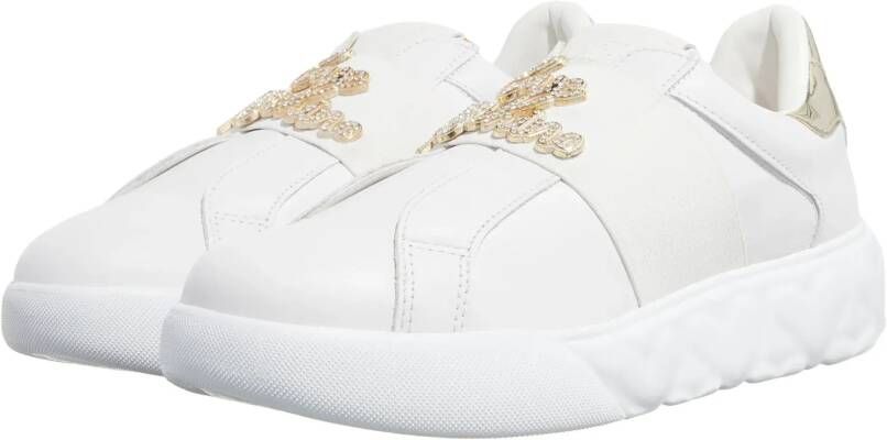 Love Moschino Low-Top Sneakers Donna in wit