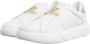 Love Moschino Low-Top Sneakers Donna in wit - Thumbnail 1