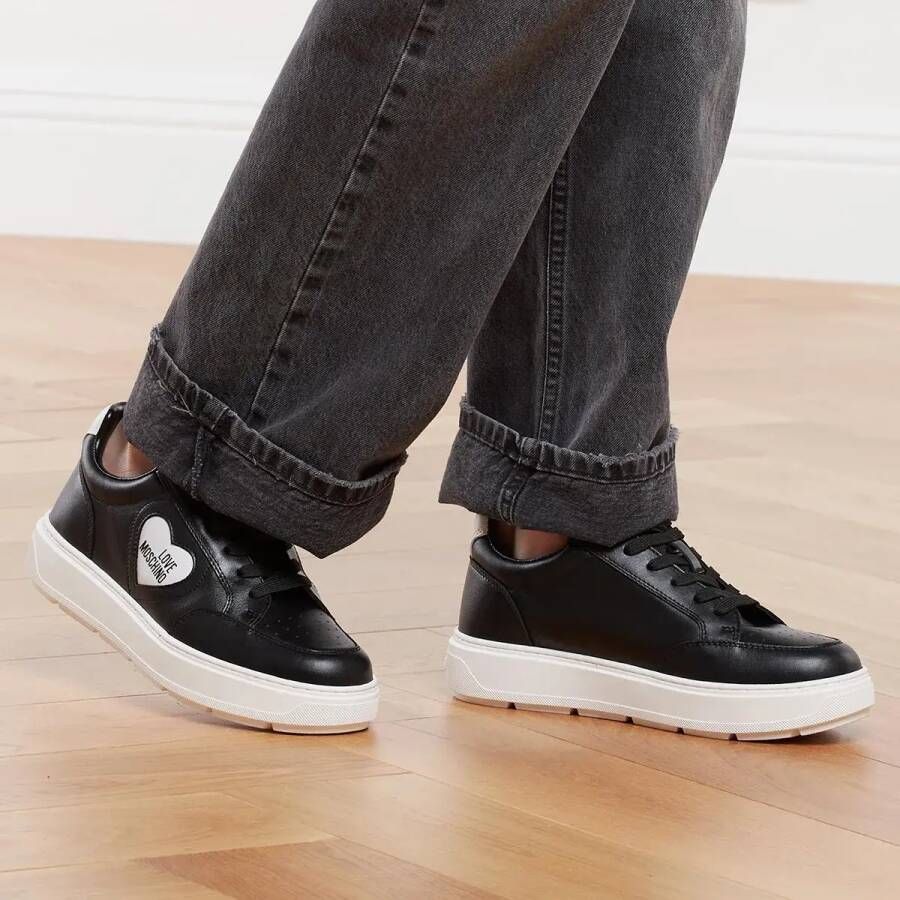 Love Moschino Low-Top Sneakers Donna in zwart