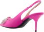 Love Moschino Pumps & high heels Bow in roze - Thumbnail 1