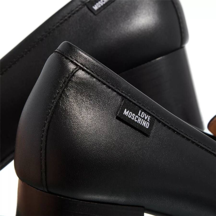 Love Moschino Pumps & high heels Lady Loafer in zwart