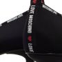 Love Moschino Pumps & high heels Logo Elastic in zwart - Thumbnail 1