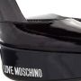 Moschino Love Dames Plateau Sandaal Zwart Lakleer Black Dames - Thumbnail 2