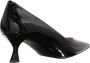 Love Moschino Pumps & high heels Rubber Logo Scarpa Donna in zwart - Thumbnail 1