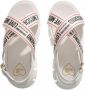 Love Moschino Sandalen Tassel Sandal in wit - Thumbnail 2