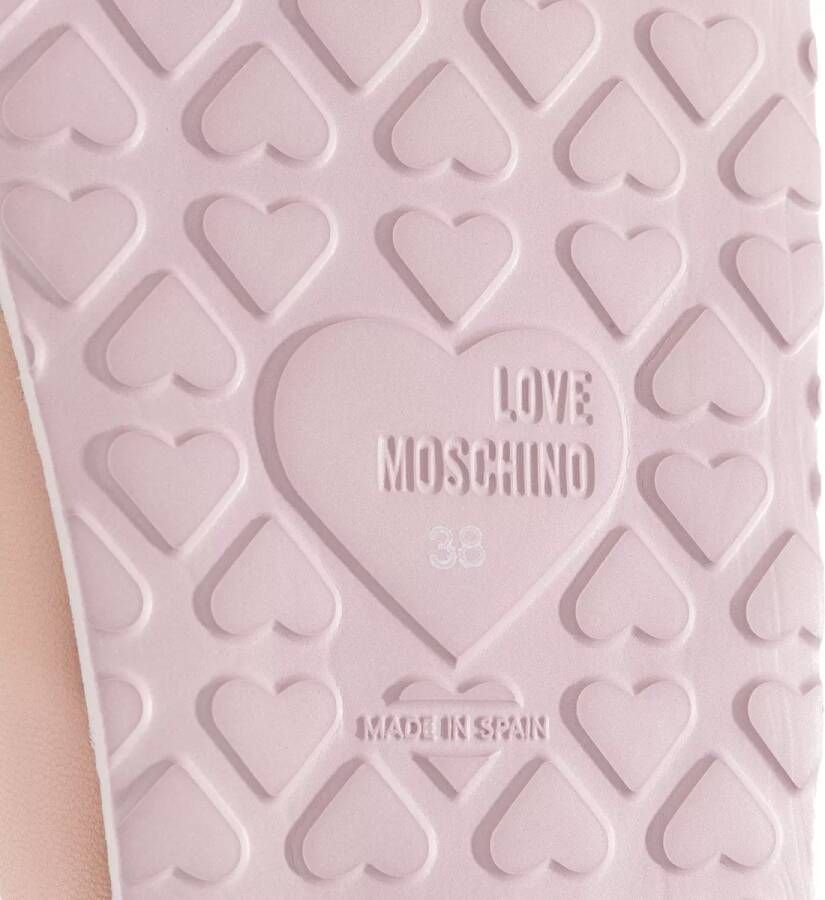 Love Moschino Dames Lente Zomer Collectie Sliders Stijl Ja28233G0Eie0 Black Dames - Foto 8