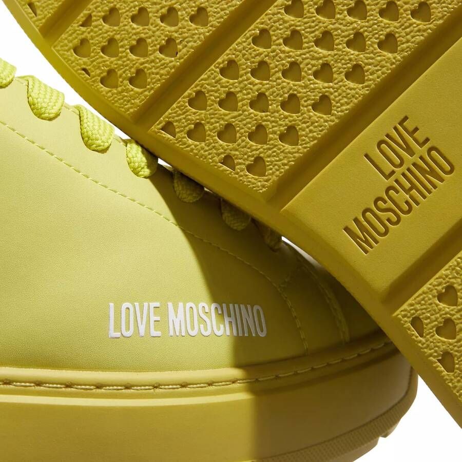 Love Moschino Sneakers Bold Love in groen