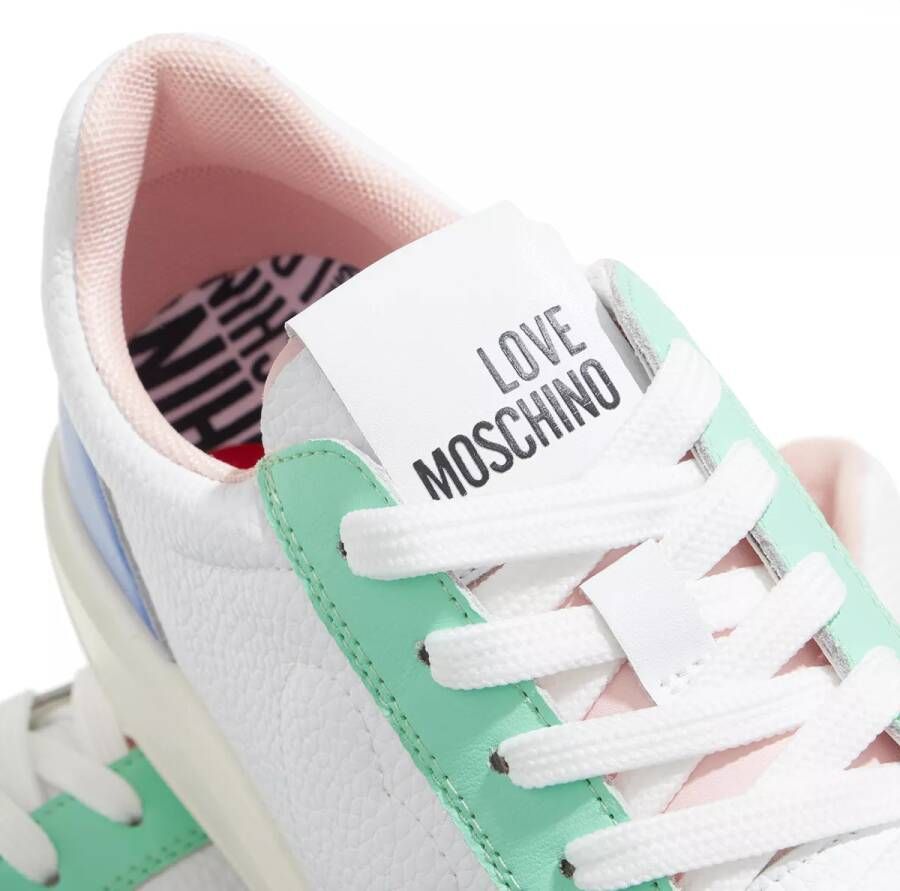 Love Moschino Sneakers Bold Love in meerkleurig