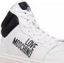 Love Moschino Sneakers Bold Love in wit - Thumbnail 1