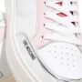 Love Moschino Sneakers Bold Love in poeder roze - Thumbnail 1