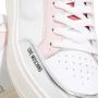 Love Moschino Sneakers Bold Love in poeder roze - Thumbnail 2