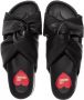 Love Moschino Dames Lente Zomer Collectie Sliders Stijl Ja28233G0Eie0 Black Dames - Thumbnail 3