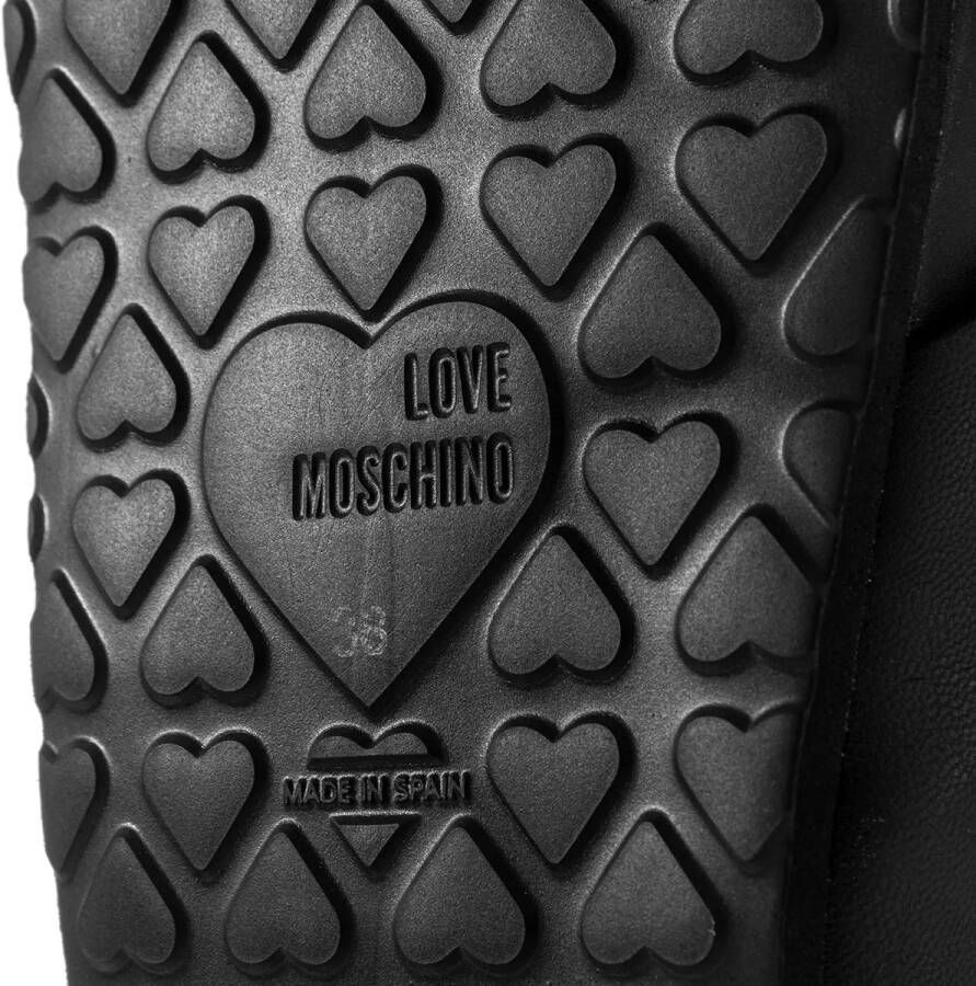 Love Moschino Sneakers Sabotd Birki30 Nappa in zwart