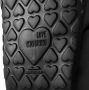 Love Moschino Dames Lente Zomer Collectie Sliders Stijl Ja28233G0Eie0 Black Dames - Thumbnail 5