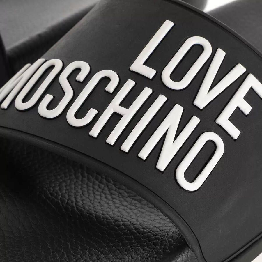 Love Moschino Sneakers Sabotd Pool25 Gomma in zwart