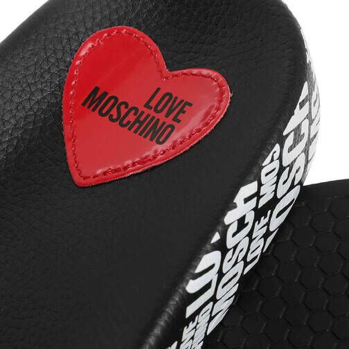 Love Moschino Sneakers Sabotd Pool25 Soft Pu in black
