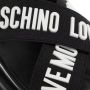Love Moschino Sneakers San Lod Tassel70 El Logo in black - Thumbnail 2