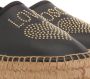 Love Moschino Sneakers Scarpad Espa35 Vitello in zwart - Thumbnail 2