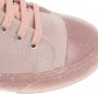 Love Moschino Sneakers Sneakerd Eco30 Suede Pl in poeder roze - Thumbnail 1