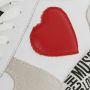 Love Moschino Sneakers Sneakerd Run40 Vit in wit - Thumbnail 2
