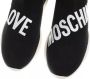 Love Moschino Sneakers Sneakerd Running35 Calza in zwart - Thumbnail 1
