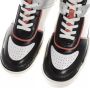 Love Moschino Leren Sneakers voor Dames Lente Zomer Collectie Wit Dames - Thumbnail 3