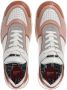 Love Moschino Sneakers Sneakerd Text50 Mix in poeder roze - Thumbnail 1