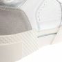 Love Moschino Sneakers Sneakerd Text50 Mix in wit - Thumbnail 1