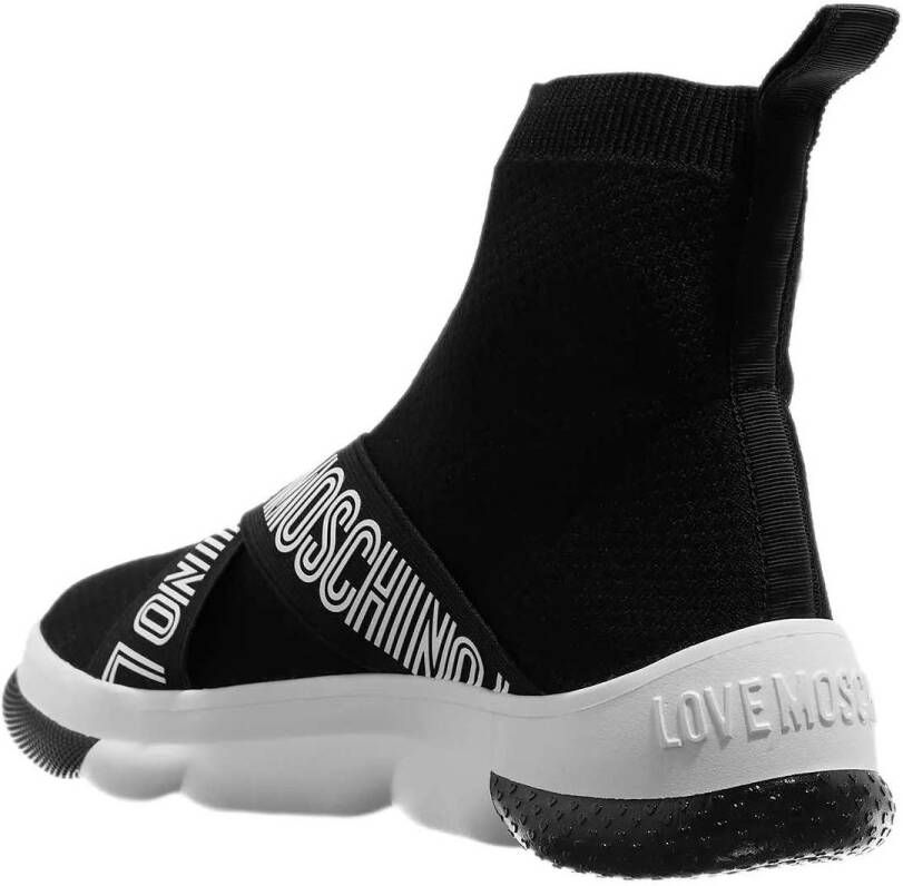 Love Moschino Dames Herfst Winter Collectie Sneakers Zwart Dames - Foto 5