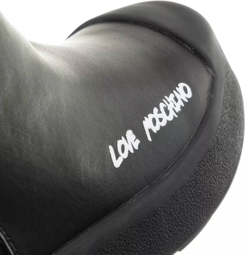 Love Moschino Sneakers Sneakerd.Race50 Vit. in zwart
