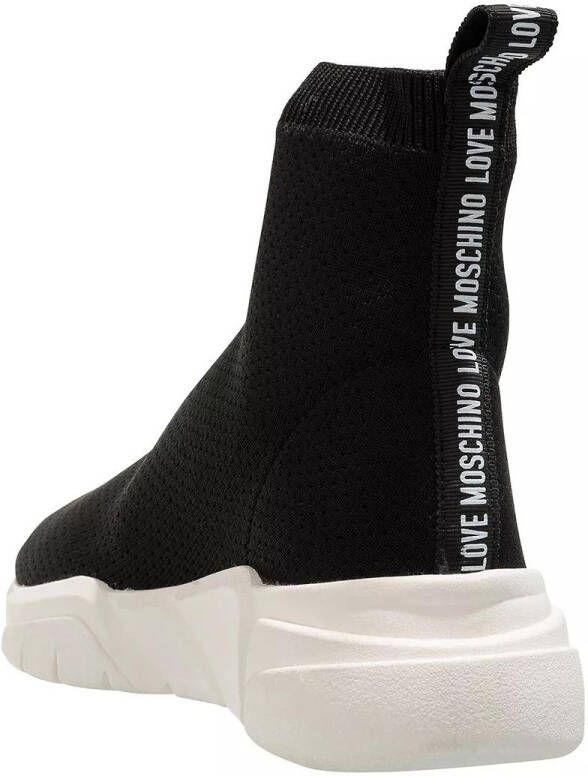 Love Moschino Sneakers met logoprint Zwart - Foto 2