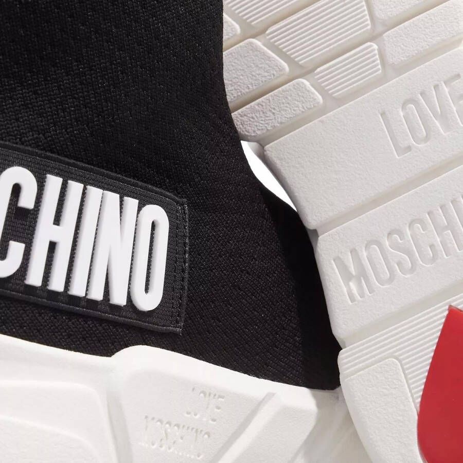 Love Moschino Sneakers Socks in zwart