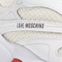 Love Moschino Sneakers Sporty Running in wit - Thumbnail 1
