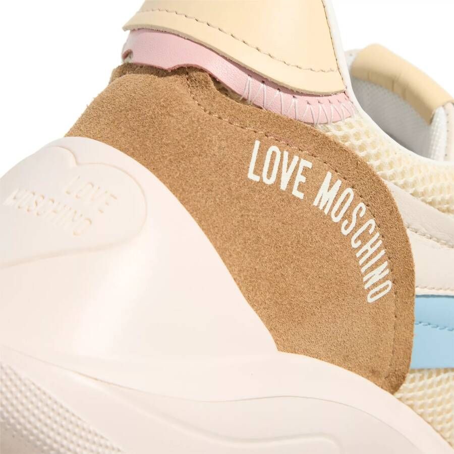 Love Moschino Sneakers Superheart in meerkleurig