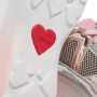 Love Moschino Stijlvolle Sneakers voor Vrouwen Pink Dames - Thumbnail 5