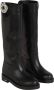 Mach&Mach Boots Galaxy Leather Boots in zwart - Thumbnail 1
