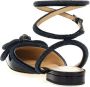Mach&Mach 'Double Bow' Ballet Flats in zwart - Thumbnail 1