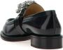 Mach&Mach 'Galaxy Black' Loafers in zwart - Thumbnail 1