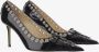 Mach&Mach Hoge hakken Corset-Style Crystal-Embellished Pumps in zwart - Thumbnail 2