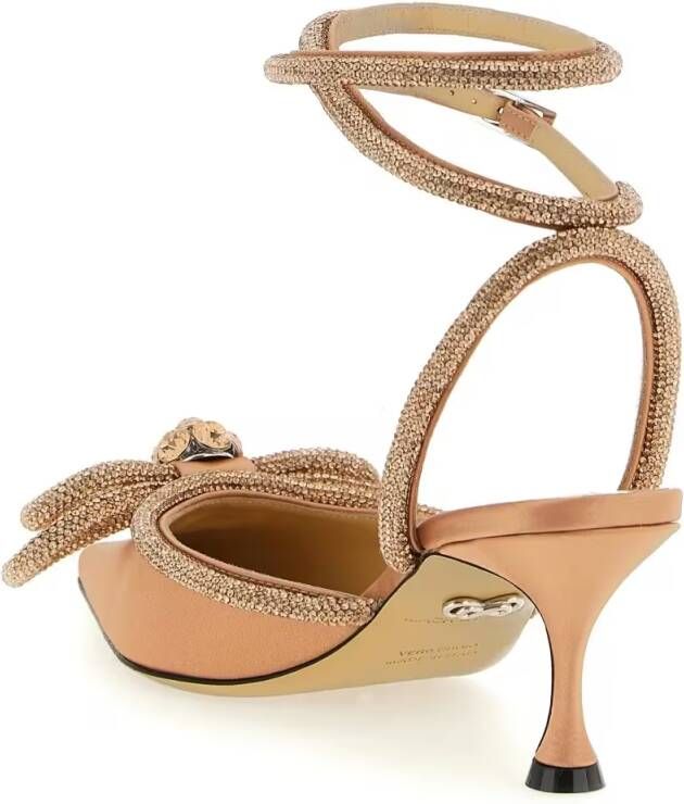 Mach&Mach Hoge hakken Double Bow' Pumps in roze