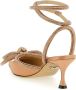 Mach&Mach Hoge hakken Double Bow' Pumps in roze - Thumbnail 1