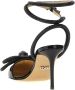 Mach&Mach Hoge hakken 'Double Bow' Pumps in zwart - Thumbnail 1