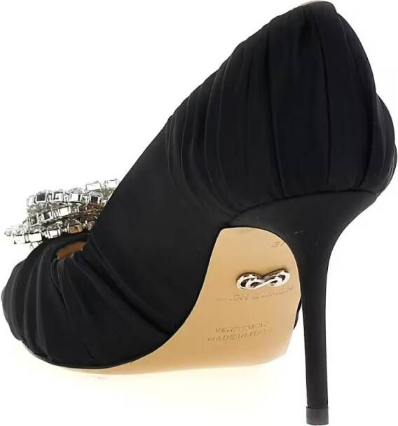 Mach&Mach Hoge hakken 'Galaxy' Pumps in zwart