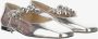 Mach&Mach Low Shoe With Metallic Decoration in zilver - Thumbnail 1