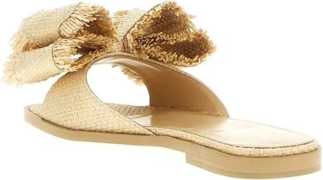 Mach&Mach Sandalen 'Le Cadeau' Sandals in beige