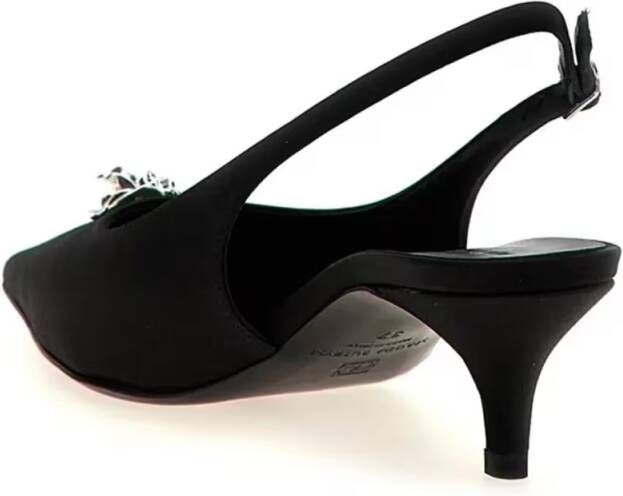 Magda Butrym Hoge hakken Rosetta Slingback in zwart