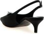 Magda Butrym Hoge hakken Rosetta Slingback in zwart - Thumbnail 1