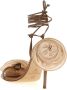 Magda Butrym Sandalen 'Re25' Sandals in beige - Thumbnail 1